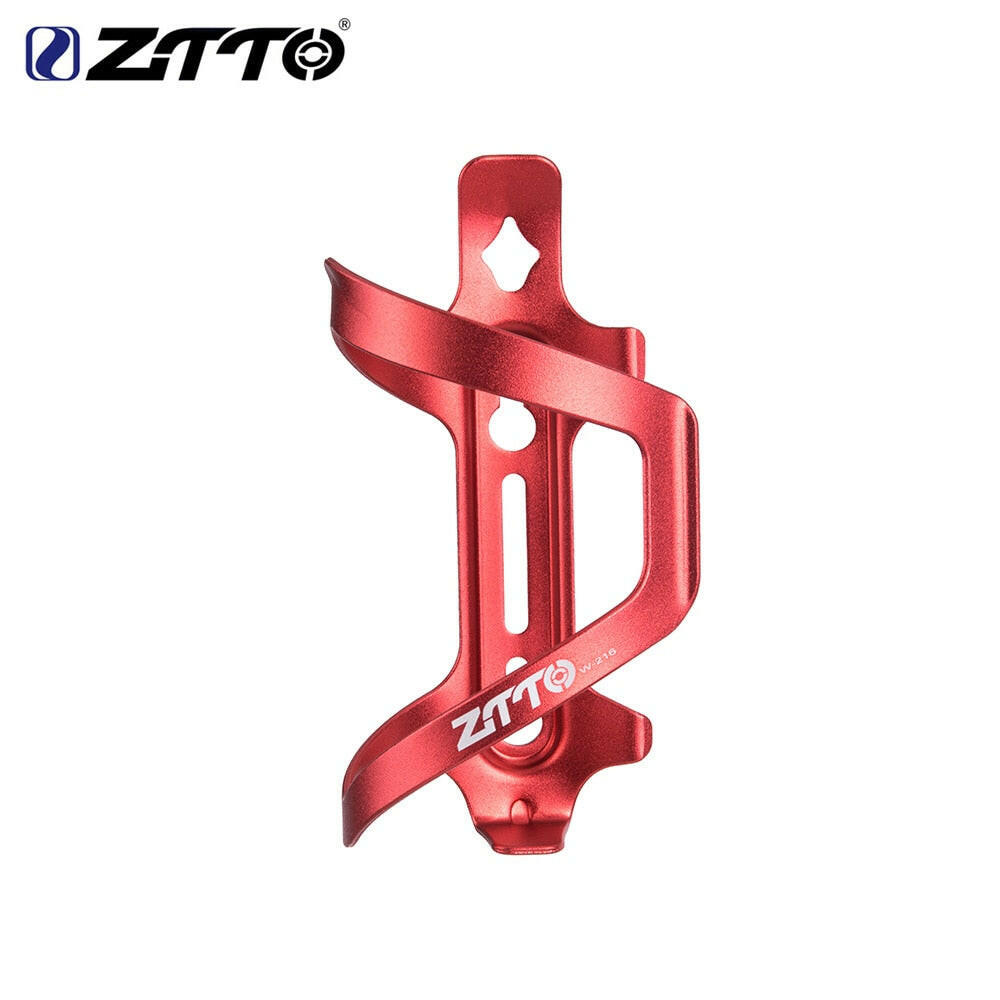 ZTTO MTB Ultralight Aluminum Alloy Bicycle Water Bottle Cage For Mountain Road Bike Cycling Bottle Holder Bicycle Accessories-WAYBIKER