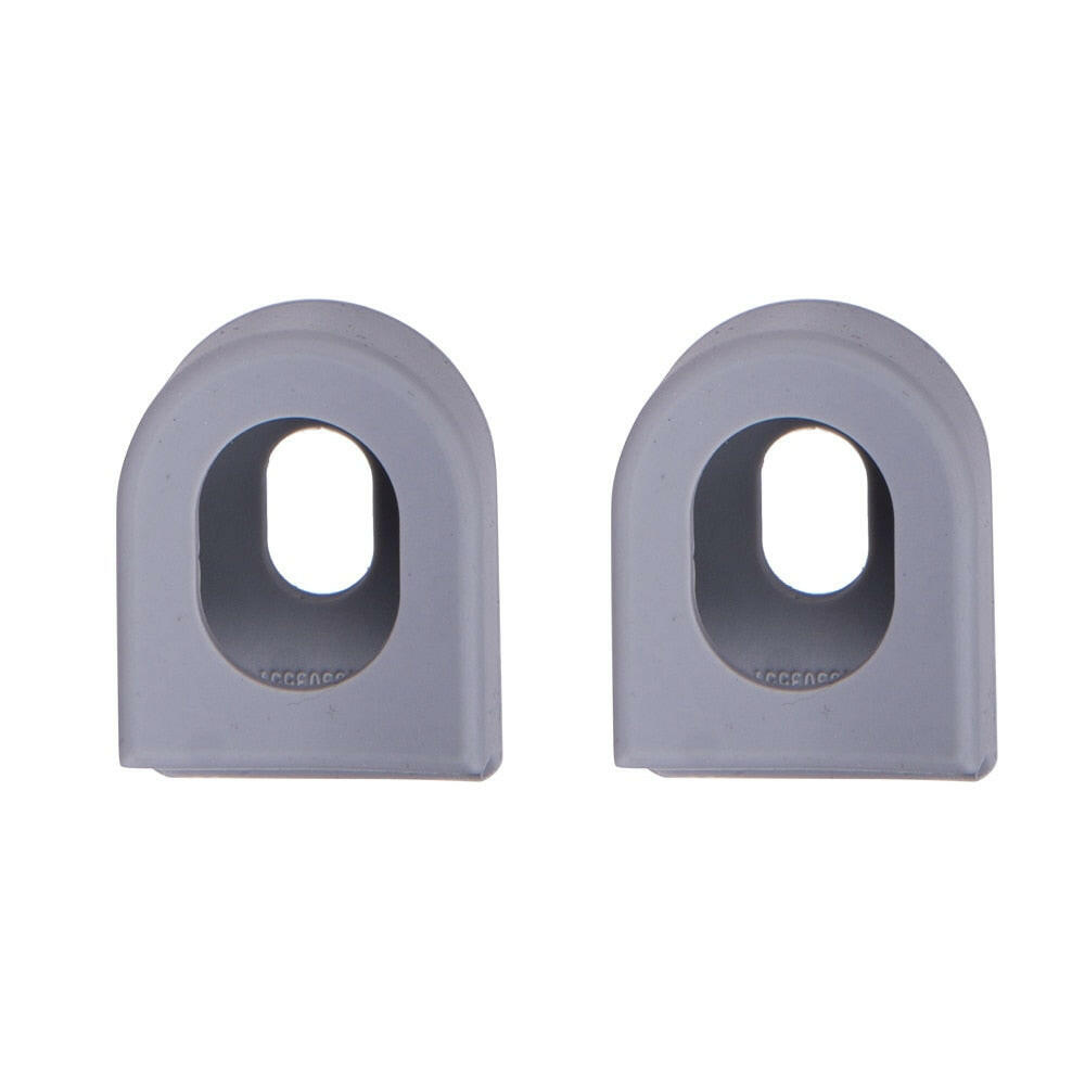 ZTTO MTB Road Bike Crank Protector Carbon Crankset Silicone Gel Cover Protective Sleeve Bicycle Boots 2pcs Bicycle Accessories-WAYBIKER