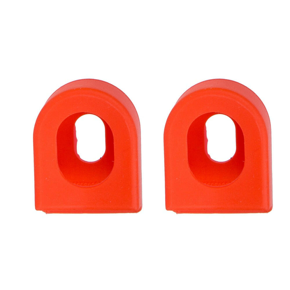 ZTTO MTB Road Bike Crank Protector Carbon Crankset Silicone Gel Cover Protective Sleeve Bicycle Boots 2pcs Bicycle Accessories-WAYBIKER
