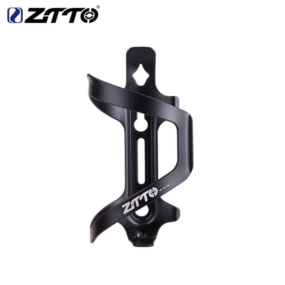ZTTO MTB Ultralight Aluminum Alloy Bicycle Water Bottle Cage For Mountain Road Bike Cycling Bottle Holder Bicycle Accessories-WAYBIKER