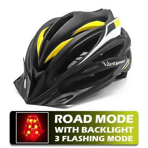 VICTGOAL Bicycle Helmet For Men Ultralight Safety MTB Road Racing Bike Helmet Speed Motorcycle Electric Scooter Cycling Helmet-WAYBIKER
