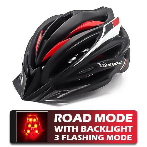 VICTGOAL Bicycle Helmet For Men Ultralight Safety MTB Road Racing Bike Helmet Speed Motorcycle Electric Scooter Cycling Helmet-WAYBIKER