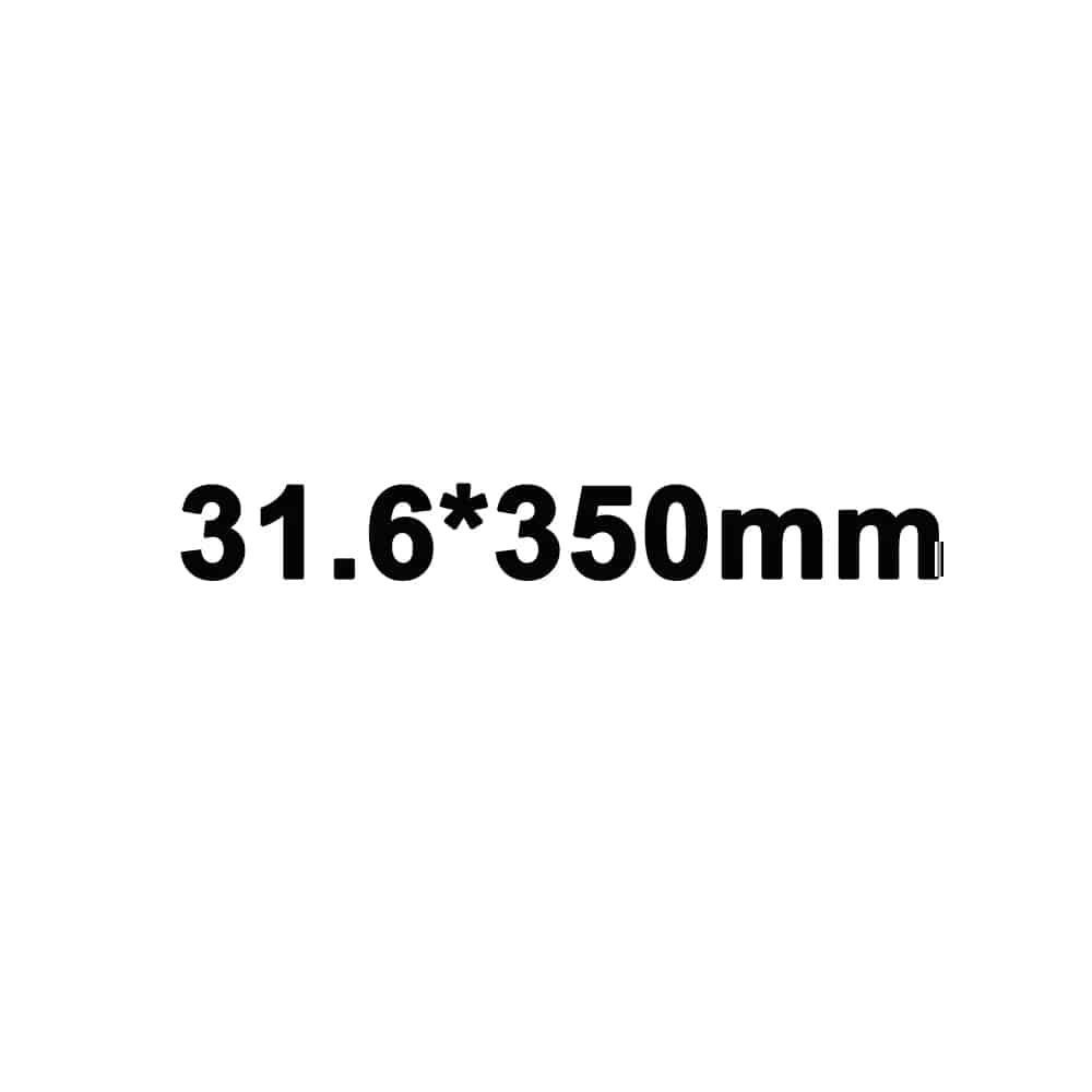 ZTTO Bicycle Parts MTB Road  Bike Bicycle Seat Post Tube Superlight SeatPost 25.4 27.2 28.6 31.6 350mm-WAYBIKER