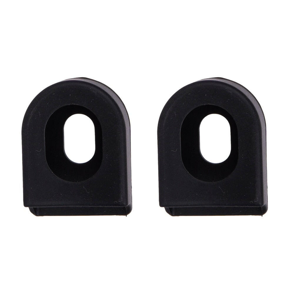 ZTTO MTB Road Bike Crank Protector Carbon Crankset Silicone Gel Cover Protective Sleeve Bicycle Boots 2pcs Bicycle Accessories-WAYBIKER