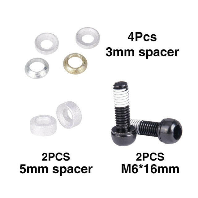 ZTTO Disc Brake Mount Adapter MTB Ultralight Bracket IS PM A B to PM A Bicycle Disc Brake Adaptor for 140 160 180 203mm rotor-WAYBIKER