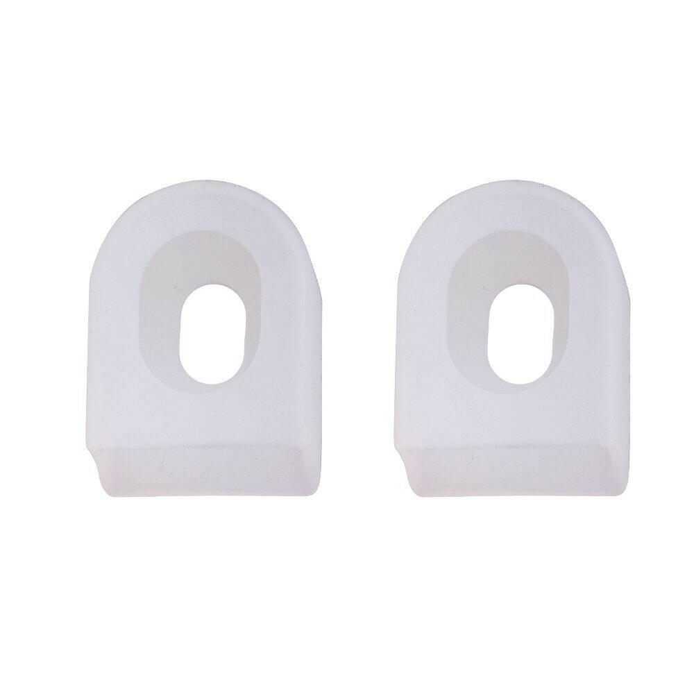 ZTTO MTB Road Bike Crank Protector Carbon Crankset Silicone Gel Cover Protective Sleeve Bicycle Boots 2pcs Bicycle Accessories-WAYBIKER