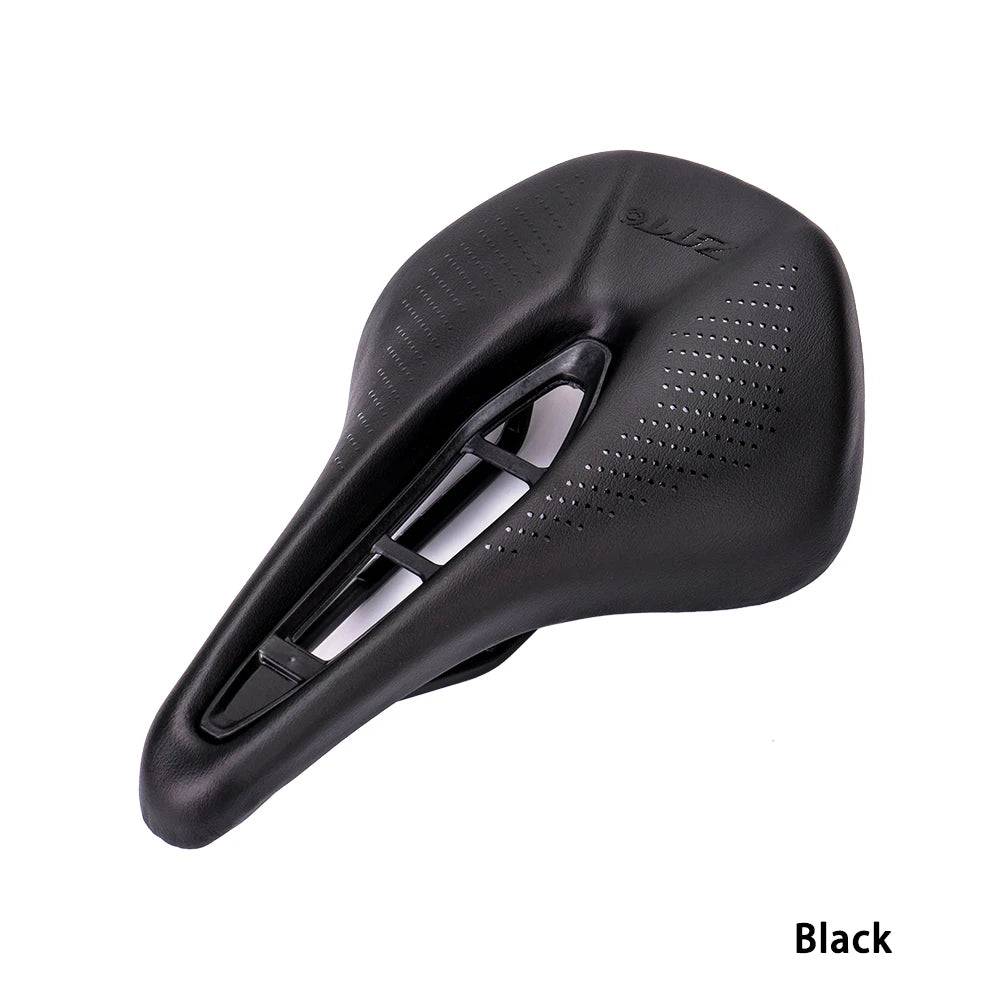 ZTTO MTB Bicycle  Ergonomic Short Nose Saddle 152mm Wide Comfort Long Trip Light Weight Thicken Soft Buffer Seat-WAYBIKER