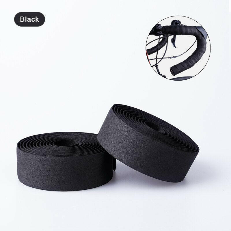 X-TIGER Bicycle Handlebar Tape Road Bike Handle Bar Tape  Bicycle Accessories Sport Handlebar Bandage Wrap Bent Handlebar Tape-WAYBIKER