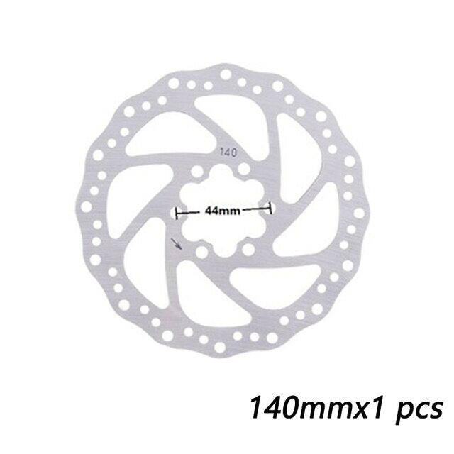 ZTTO MTB 120mm/140mm/160mm/180mm/203mm 6 Inches Stainless Steel Bicycle Rotor Disc For Mountain Road Cruiser Bike Brake Parts-WAYBIKER
