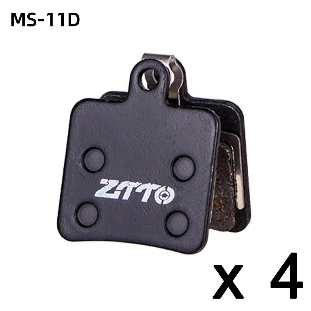 ZTTO 4Pairs MTB Semi Metal BIke Brake Pads Quiet Ceramic For Bicycle Disc Brake M8020 M6100 mt200 Guide Code E9 DB ER MT6 MT4-WAYBIKER