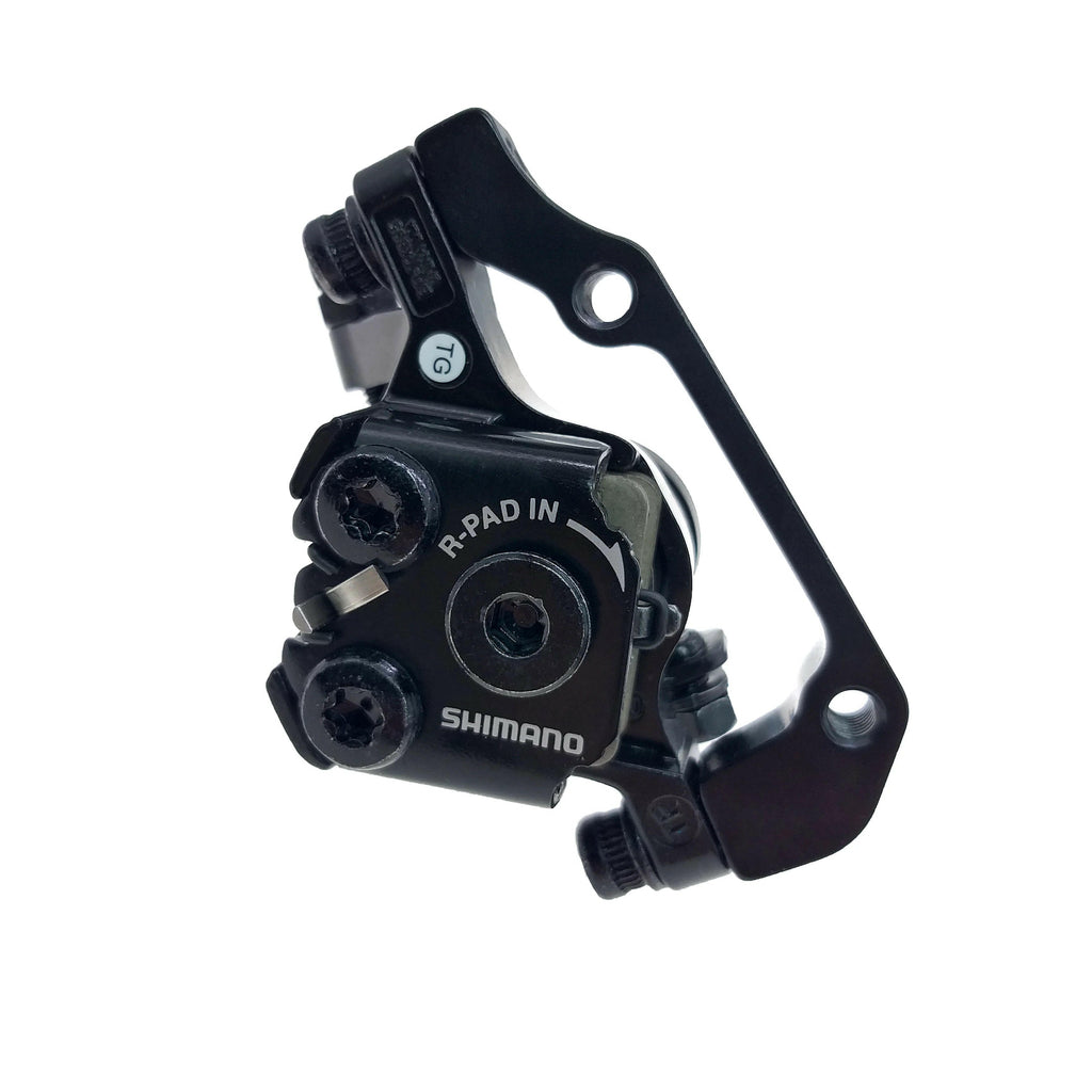 Shimano TOURNEY TX BR-TX805 Mechanical Disc Brake Calipers Resin Pads TX805 Caliper Bike Parts-WAYBIKER