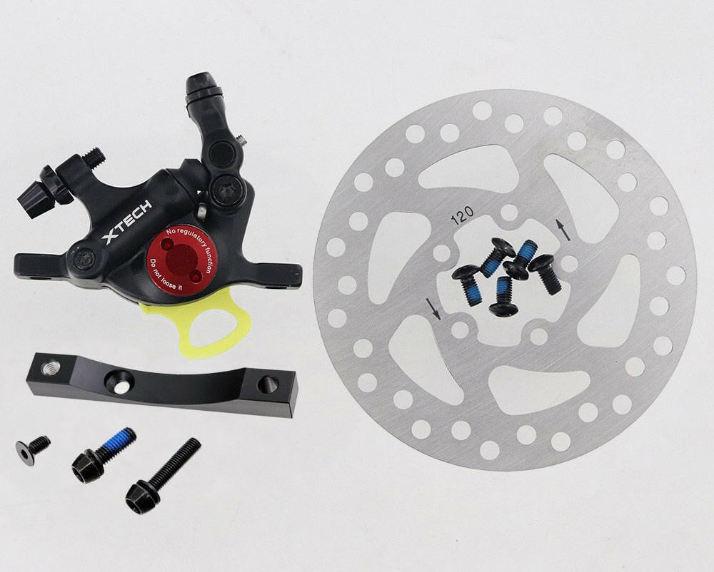 ZOOM Xtech HB100 Aluminium Alloy Hydraulic Brake For Xiaomi M365/Pro Electric Scooter Upgrade M365 Disk Brakes with adapter-WAYBIKER