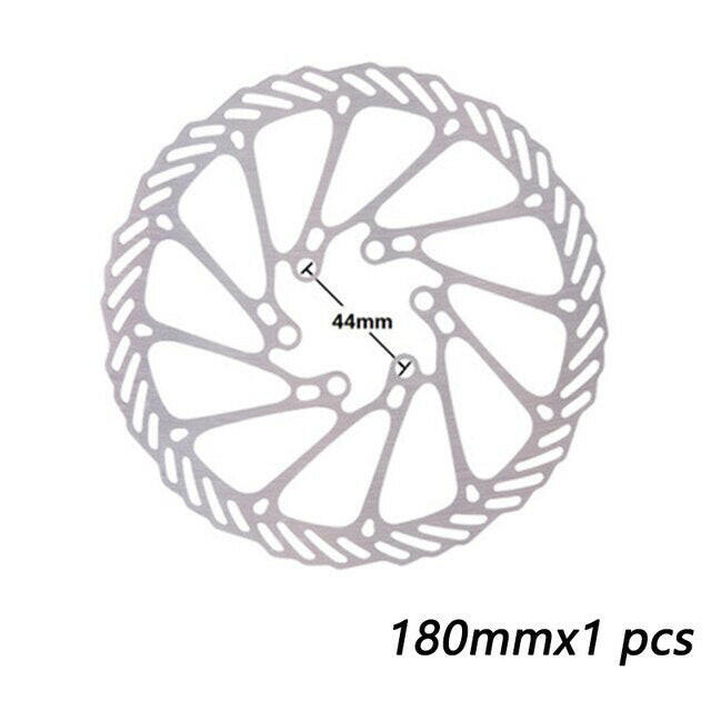 ZTTO MTB 120mm/140mm/160mm/180mm/203mm 6 Inches Stainless Steel Bicycle Rotor Disc For Mountain Road Cruiser Bike Brake Parts-WAYBIKER