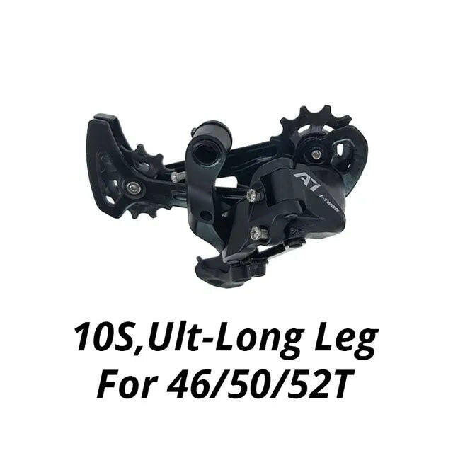 LTWOO A7 1X10 10 Speed Derailleurs Trigger Groupset 10s 10v Shifter Lever  Rear Derailleur Switches Compatible SRAM and SHIMANO-WAYBIKER