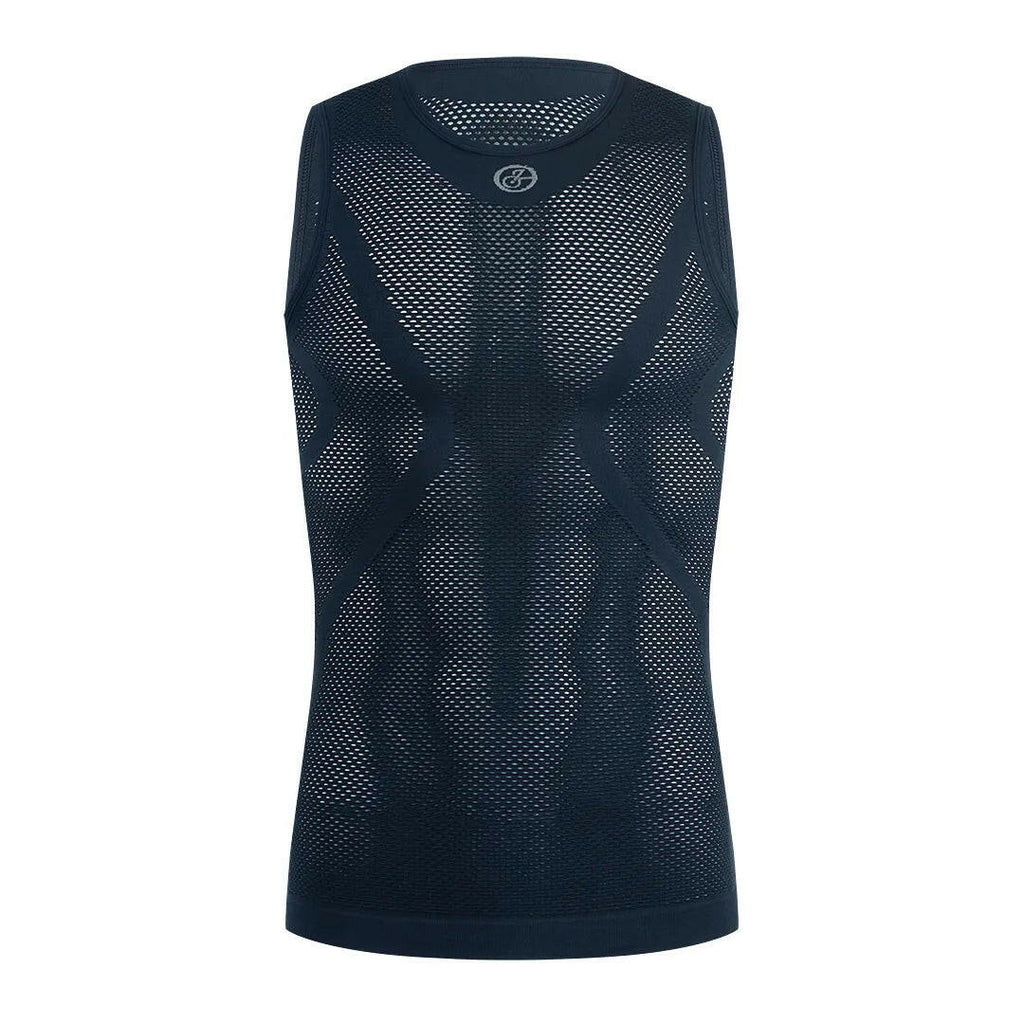 YKYWBIKE Cycling Vest High Elastici Cycling Base Layer Jersey MTB Road Bike Bicycle Vest Running Sport Cycling Underwear 4Color-WAYBIKER