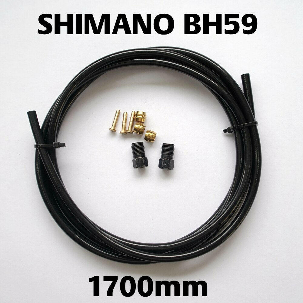 ZRACE Cuttable Hydraulic Brake Hose 1700mm for SHIMANO / SRAM / AVID,BH90 / BH59 / X0 / XX / E9 / E7 / E5 / E3-WAYBIKER
