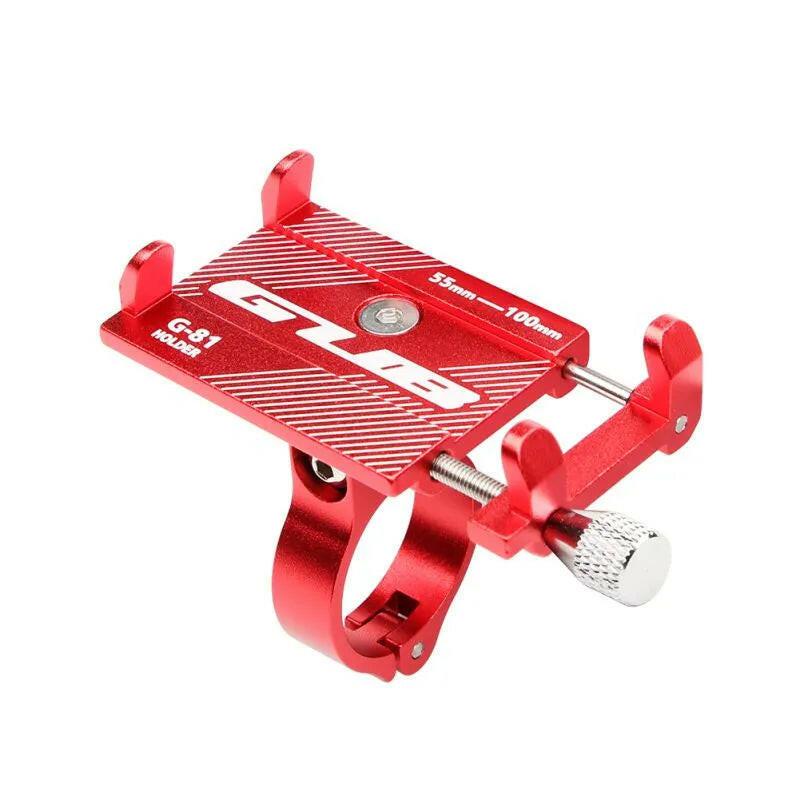 GUB G81 Support Adjustable Anti-Slip Mobile Phone Stand Holder For Xiaomi M365 Pro 1S Electric Scooter Universal Cycling-WAYBIKER