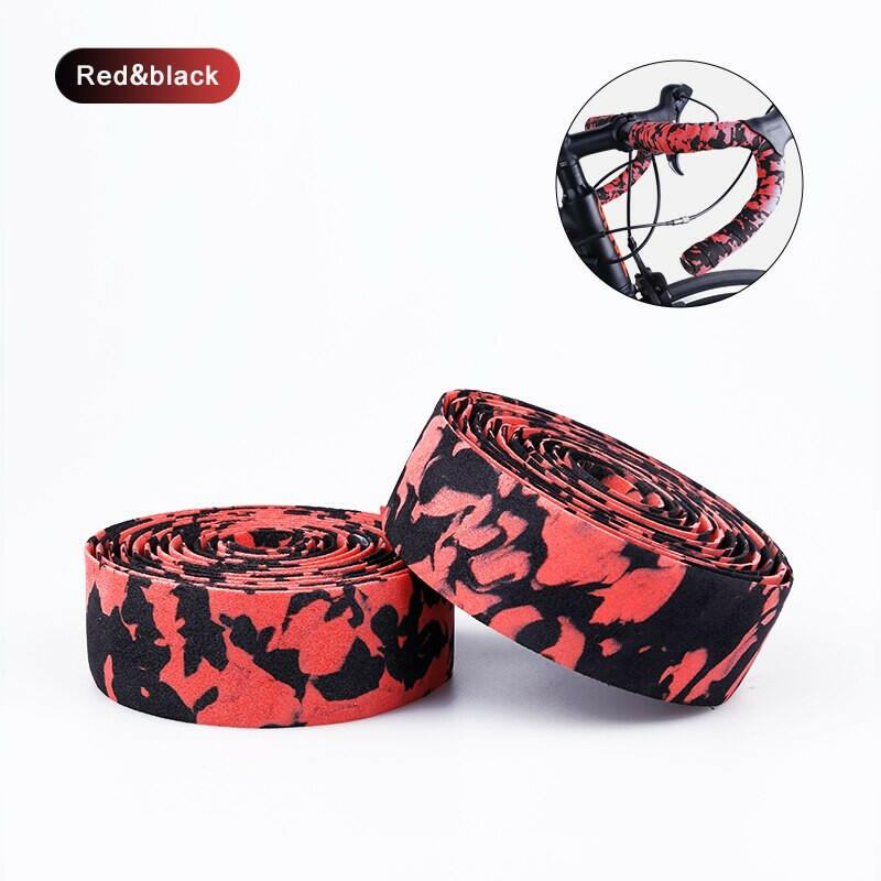 X-TIGER Bicycle Handlebar Tape Road Bike Handle Bar Tape  Bicycle Accessories Sport Handlebar Bandage Wrap Bent Handlebar Tape-WAYBIKER