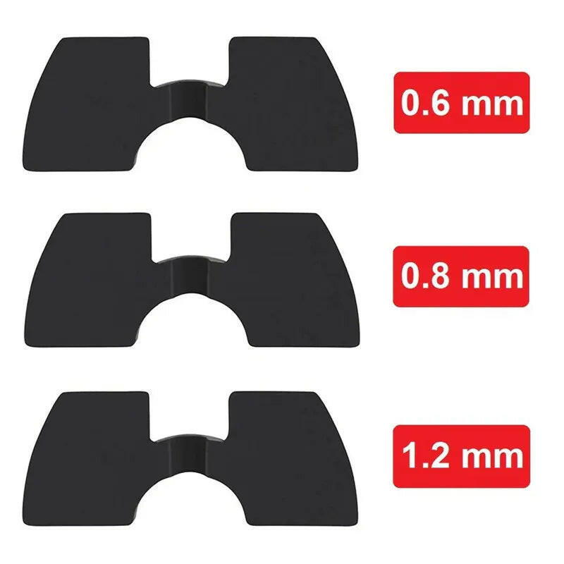 Rubber Damping Cushions Spacer Vibration Damper Accessories Pack Pole Front Fork Vibration for Xiaomi M365 1S Pro Scooter-WAYBIKER