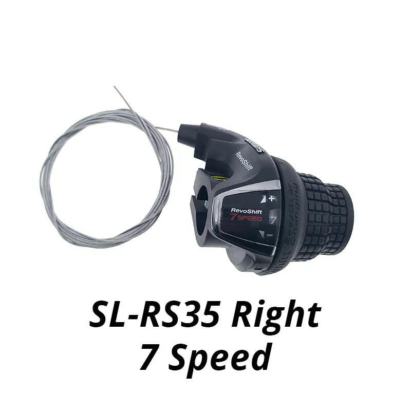 Shimano RS35 Tourney SL-RS35 Revoshift Bike Twist Shifter Lever 3*6s 3*7s 18S 21s Bicycle Comb RS35 as RS31 RS36-WAYBIKER
