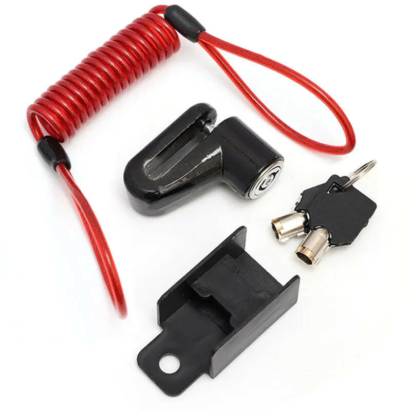Disc Brakes Lock with Steel Wire for Xiaomi M365 1S Pro Universal Electric Scooter Guard Against Theft Accessories-WAYBIKER