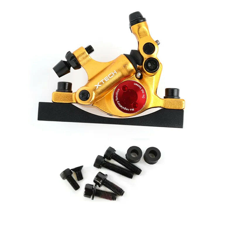 Xtech HB100 Aluminium Alloy Hydraulic Brake For Xiaomi M365/Pro 1S Pro 2 Electric Scooter Hydraulic Brakes Disc Piston Parts-WAYBIKER