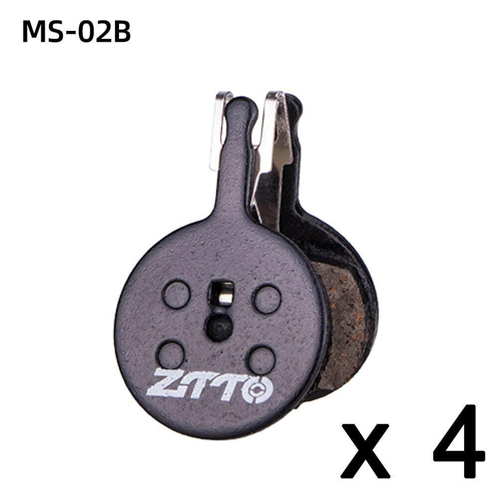 ZTTO 4Pairs MTB Semi Metal BIke Brake Pads Quiet Ceramic For Bicycle Disc Brake M8020 M6100 mt200 Guide Code E9 DB ER MT6 MT4-WAYBIKER