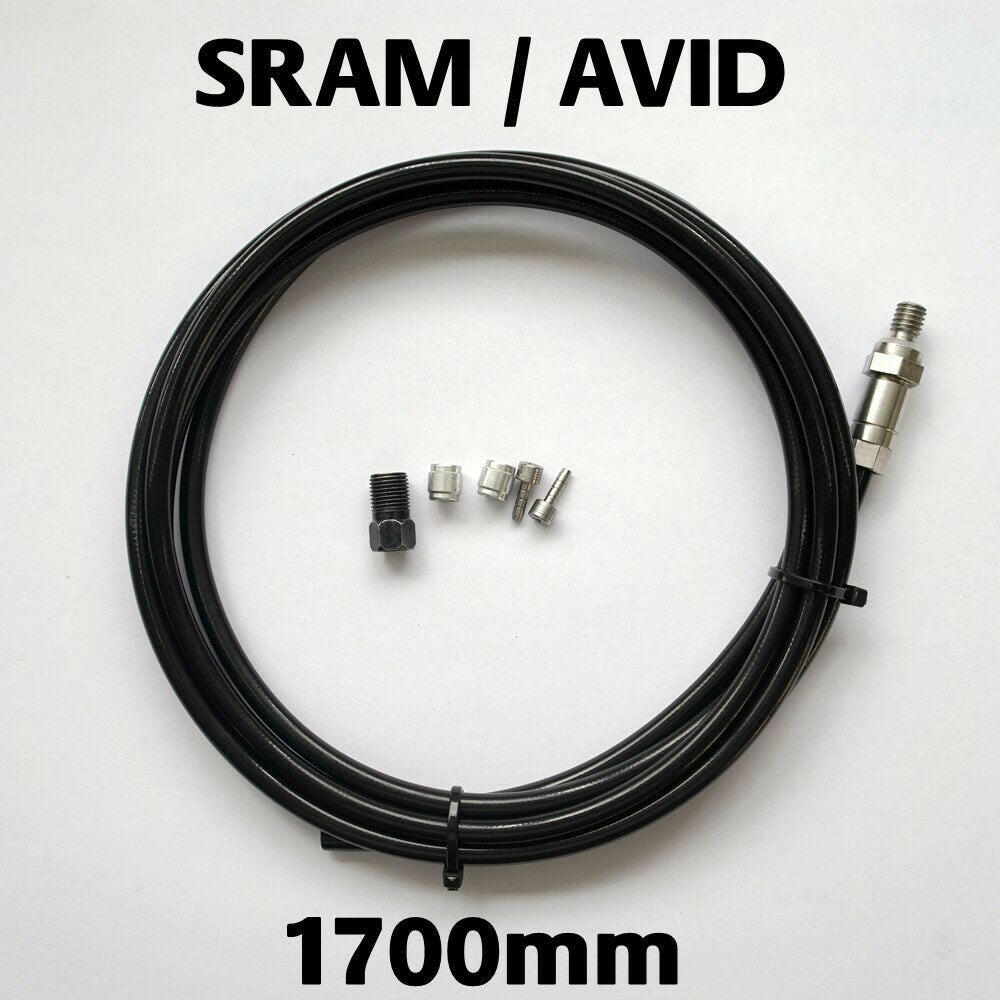 ZRACE Cuttable Hydraulic Brake Hose 1700mm for SHIMANO / SRAM / AVID,BH90 / BH59 / X0 / XX / E9 / E7 / E5 / E3-WAYBIKER