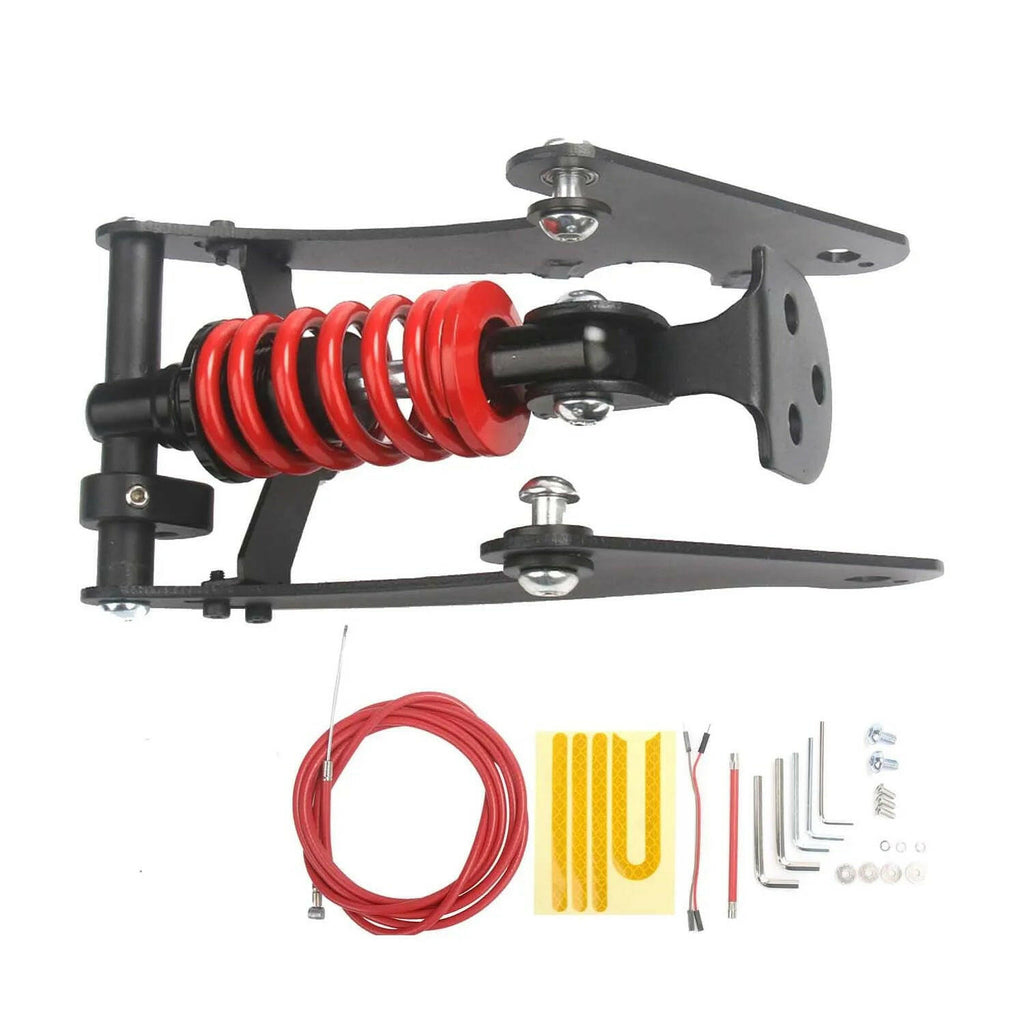 Scooter Electric Rear Shock Absorption Part Absorber Kit For Xiaomi Mijia M365 Pro Front Suspension Fork Scooter Accessories-WAYBIKER