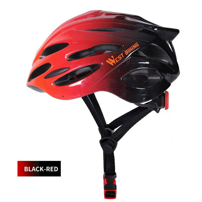 WEST BIKING Ultralight Bike Helmet Adjustable MTB Road Bicycle Helmet Cycling Motorcycle Sport Men Women Safety Cap Protection-WAYBIKER