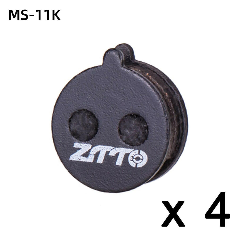 ZTTO 4Pairs MTB Semi Metal BIke Brake Pads Quiet Ceramic For Bicycle Disc Brake M8020 M6100 mt200 Guide Code E9 DB ER MT6 MT4-WAYBIKER