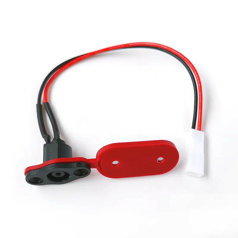 Charge Port Waterproof Cover Case Dust Plug For Xiaomi Mijia M365 and Pro Electric Scooter 1S Pro 2 Scooter Rubber Plug Parts-WAYBIKER