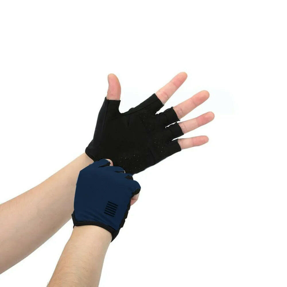 YKYWBIKE Cycling Gloves MTB Road Gloves Mountain Bike Half Finger Gloves Men Summer   Bicycle MTB Bike Gloves Guantes Ciclismo-WAYBIKER