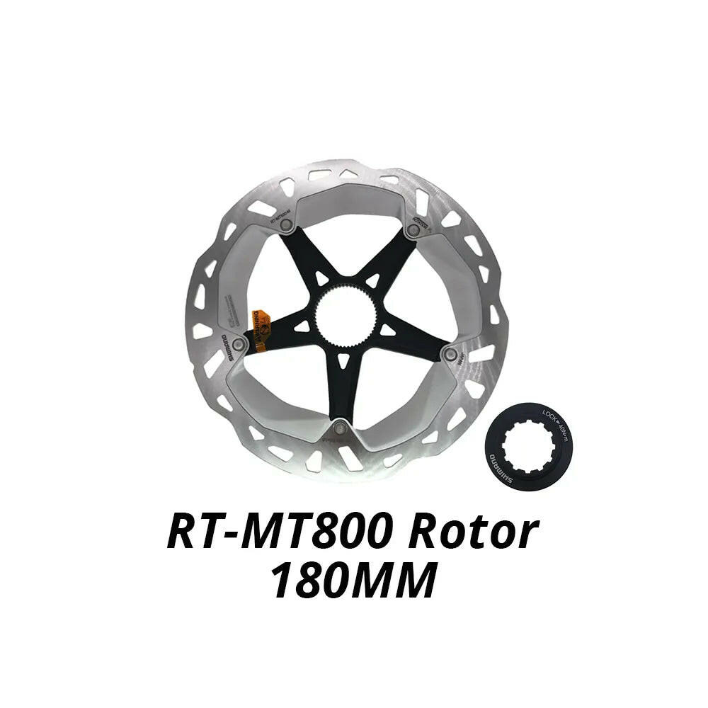 SHIMANO DEORE XT MT800 CENTER LOCK Disc Brake Rotor RT-MT800 Technology MTB Mountain Bicycle 160MM 180MM 203MM for M8100-WAYBIKER