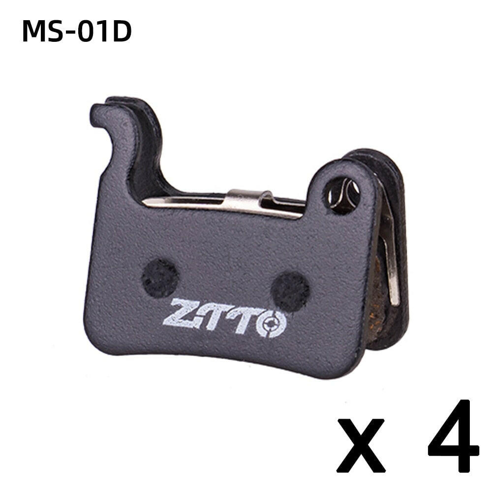 ZTTO 4Pairs MTB Semi Metal BIke Brake Pads Quiet Ceramic For Bicycle Disc Brake M8020 M6100 mt200 Guide Code E9 DB ER MT6 MT4-WAYBIKER