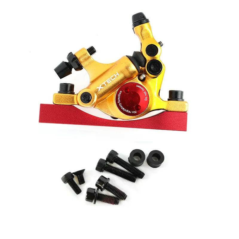 Xtech HB100 Aluminium Alloy Hydraulic Brake For Xiaomi M365/Pro 1S Pro 2 Electric Scooter Hydraulic Brakes Disc Piston Parts-WAYBIKER