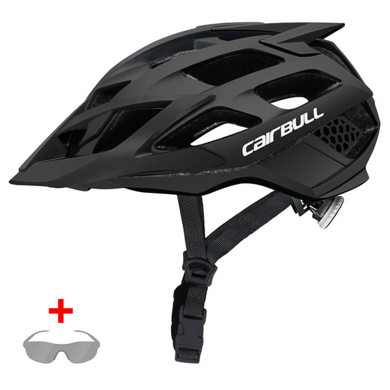 Helmet Cycling Integrally-Molded with Visor Bicycle Helmets for Men Ultralight Safety Mountain Bike Helmet Cairbull Casco Bicicl