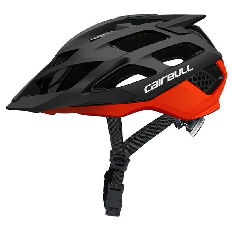 Helmet Cycling Integrally-Molded with Visor Bicycle Helmets for Men Ultralight Safety Mountain Bike Helmet Cairbull Casco Bicicl-WAYBIKER