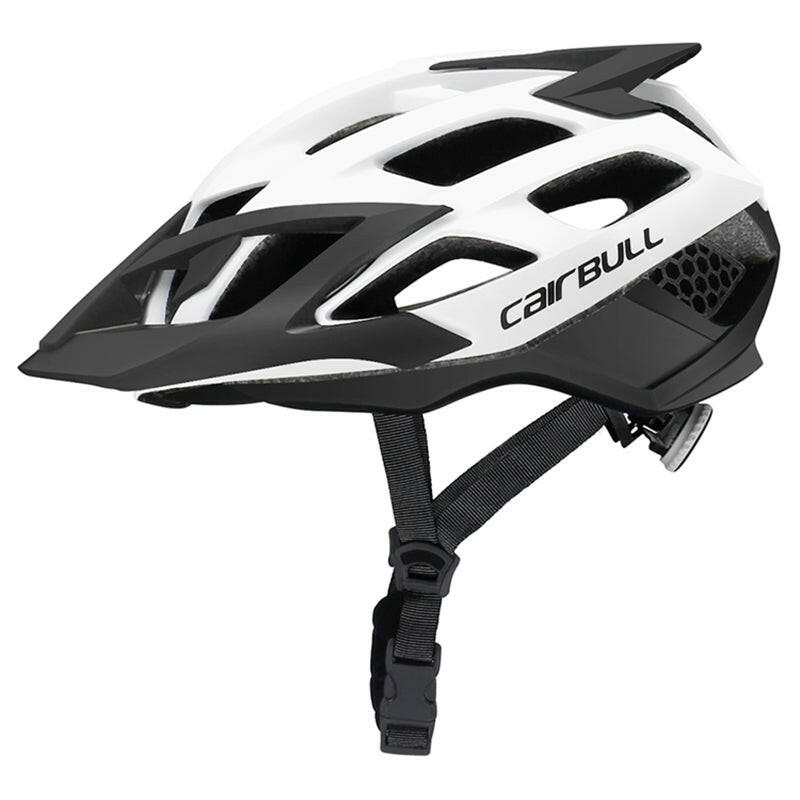 Helmet Cycling Integrally-Molded with Visor Bicycle Helmets for Men Ultralight Safety Mountain Bike Helmet Cairbull Casco Bicicl-WAYBIKER