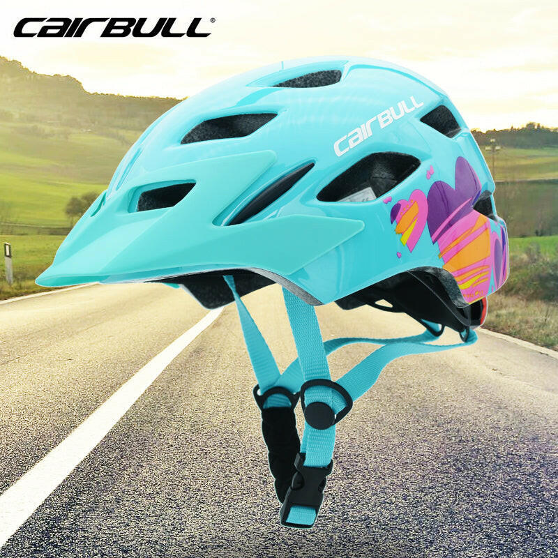 Helmet Kids Youth Child Bike Scooter Skating Helmet Mountain Bike Fit For Ages 4 to13 Years Old Road Bicycle Children's Helmet-WAYBIKER