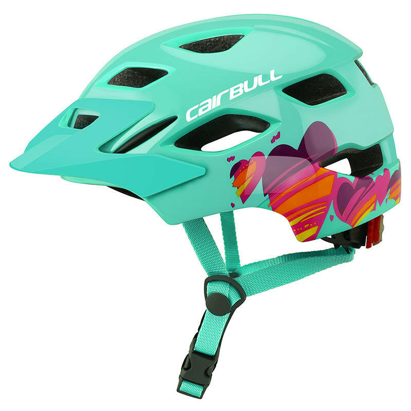 Helmet Kids Youth Child Bike Scooter Skating Helmet Mountain Bike Fit For Ages 4 to13 Years Old Road Bicycle Children's Helmet-WAYBIKER
