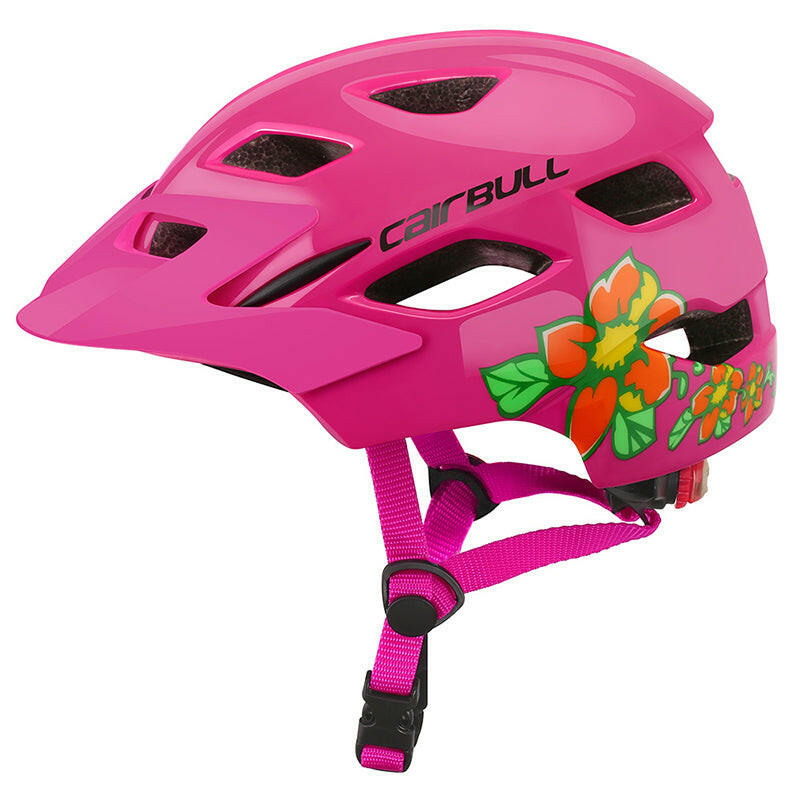 Helmet Kids Youth Child Bike Scooter Skating Helmet Mountain Bike Fit For Ages 4 to13 Years Old Road Bicycle Children's Helmet-WAYBIKER