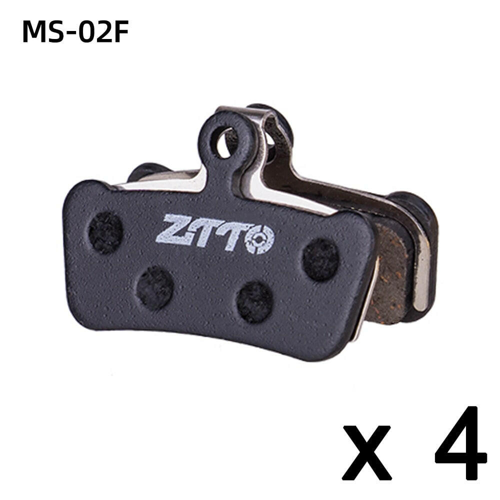 ZTTO 4Pairs MTB Semi Metal BIke Brake Pads Quiet Ceramic For Bicycle Disc Brake M8020 M6100 mt200 Guide Code E9 DB ER MT6 MT4-WAYBIKER