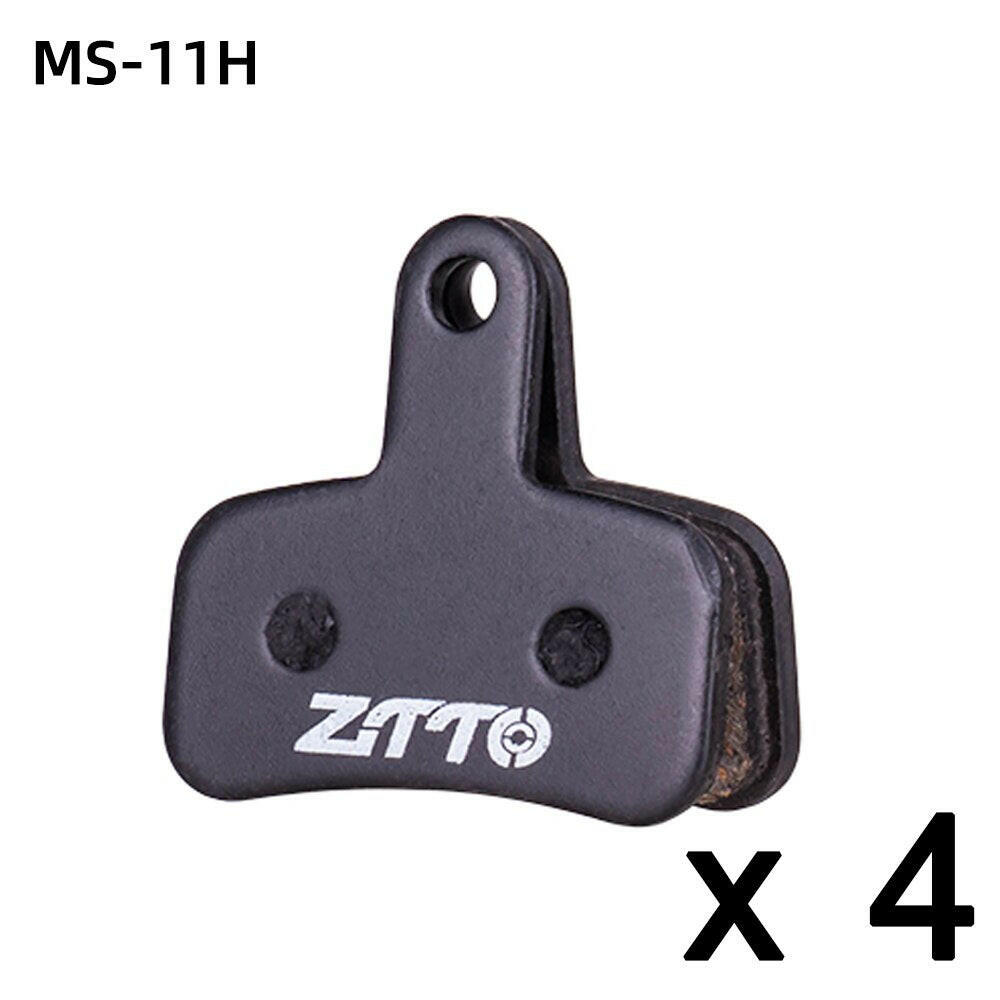 ZTTO 4Pairs MTB Semi Metal BIke Brake Pads Quiet Ceramic For Bicycle Disc Brake M8020 M6100 mt200 Guide Code E9 DB ER MT6 MT4-WAYBIKER