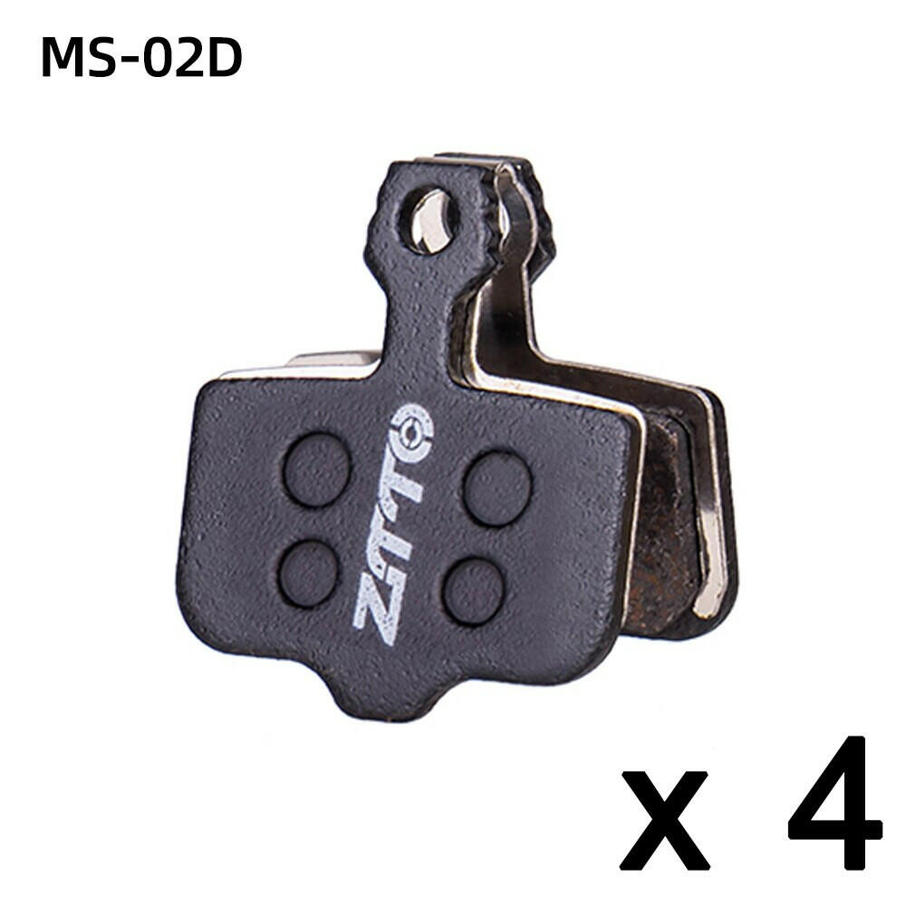 ZTTO 4Pairs MTB Semi Metal BIke Brake Pads Quiet Ceramic For Bicycle Disc Brake M8020 M6100 mt200 Guide Code E9 DB ER MT6 MT4-WAYBIKER