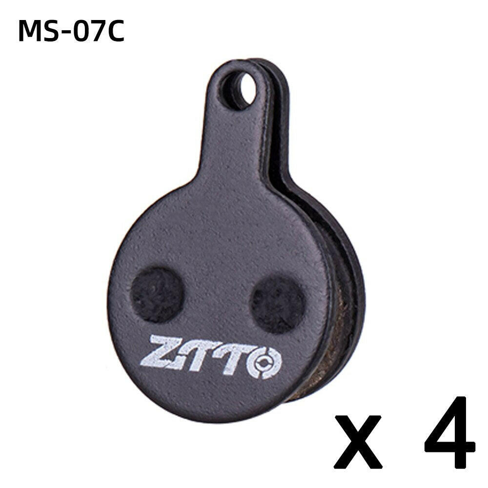 ZTTO 4Pairs MTB Semi Metal BIke Brake Pads Quiet Ceramic For Bicycle Disc Brake M8020 M6100 mt200 Guide Code E9 DB ER MT6 MT4-WAYBIKER