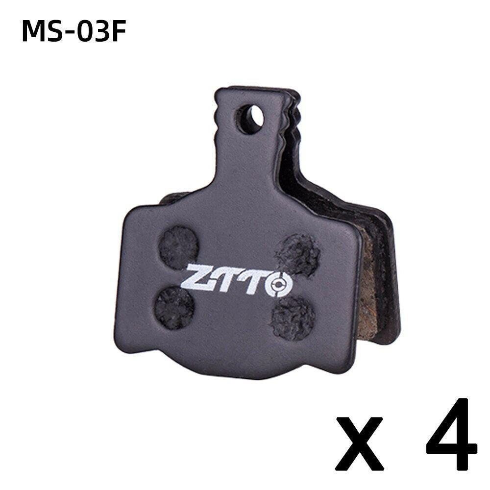 ZTTO 4Pairs MTB Semi Metal BIke Brake Pads Quiet Ceramic For Bicycle Disc Brake M8020 M6100 mt200 Guide Code E9 DB ER MT6 MT4-WAYBIKER