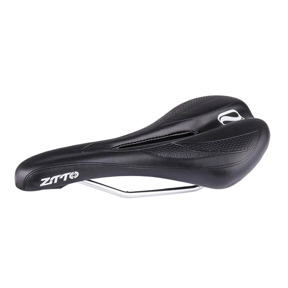 ZTTO Soft MTB Road Bike Seat Pain-Relief Thicken PU Leather Comfortable Bicycle Saddle Bicycle Parts-WAYBIKER
