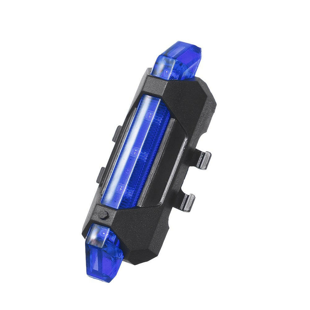 3.7V 0.5W USB Rechargeable LED Bike Light 4 Lighting Modes Bike Tail Light-WAYBIKER