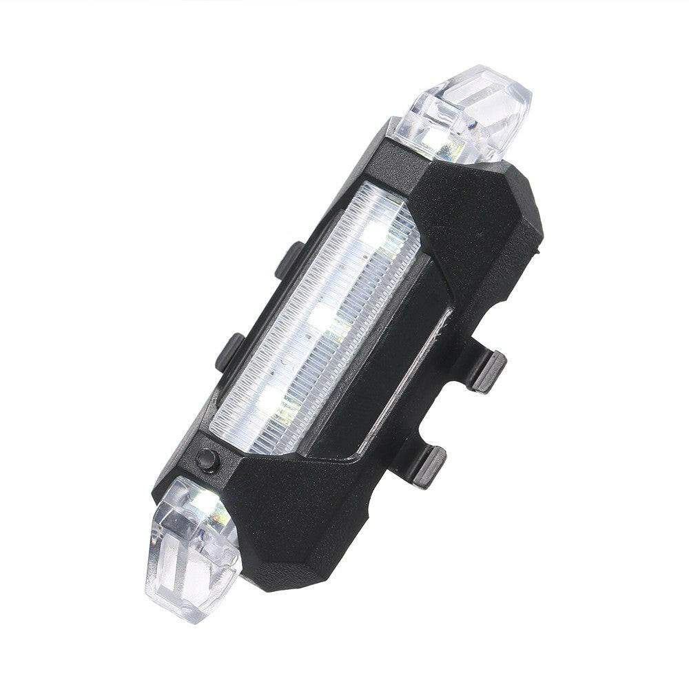 3.7V 0.5W USB Rechargeable LED Bike Light 4 Lighting Modes Bike Tail Light-WAYBIKER